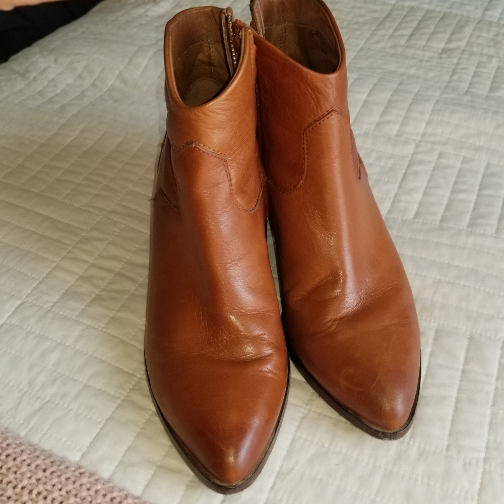 Frye tan booties - Picture 2 of 4